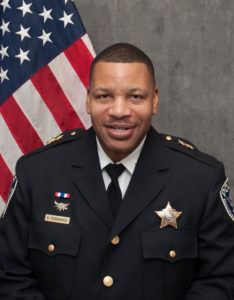 Portrait of Assistant Deputy Chief Eddie Torrance