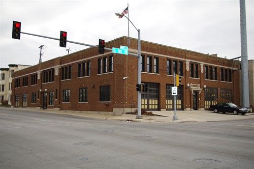 Fire Administration Building, 204 South 1st Street