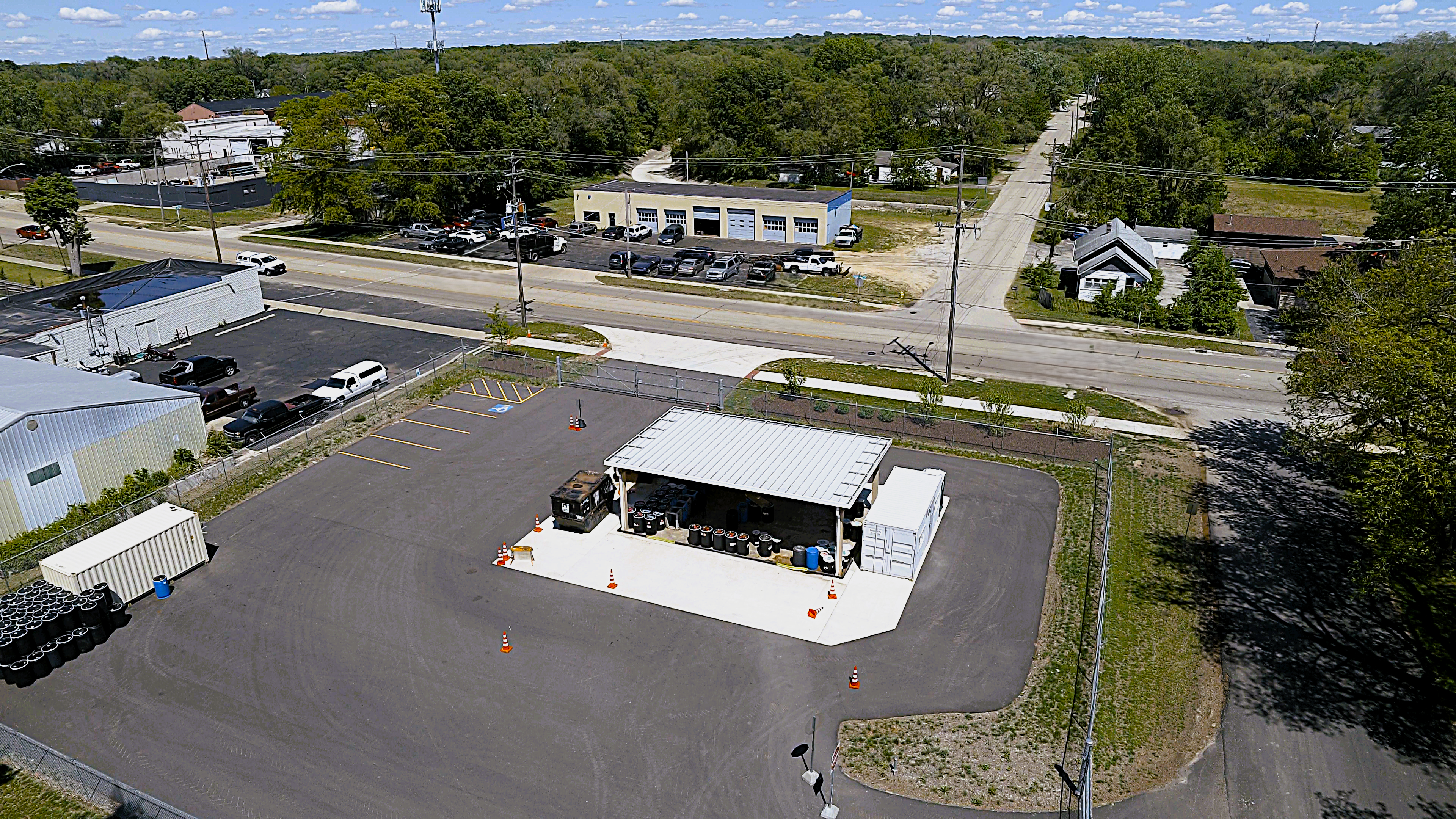 Kishwaukee St HHW Site Still